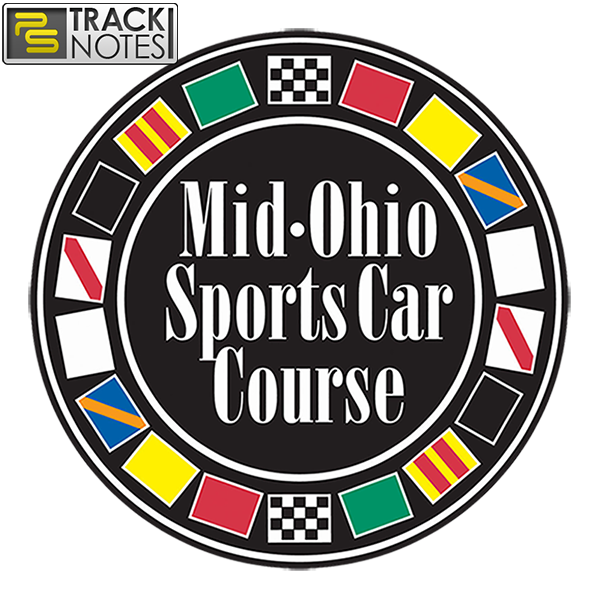 MidOhio Sports Car Course Track Notes (hard copy + digital)
